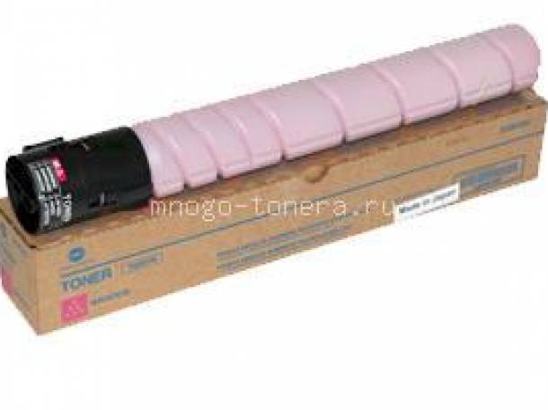 Тонер-картридж красный TN-321M Konica-Minolta C224, фотография 1