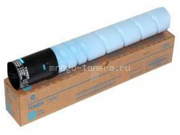 Тонер-картридж cиний Konica Minolta TN-216 (A11G451), фотография 1