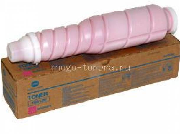 Тонер-картридж Konica Minolta TN-612 красный, фотография 1