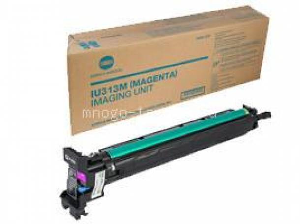 Блок проявки IU-211M красный Konica Minolta bizhub C203, фотография 1