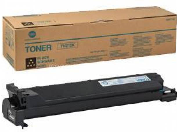 Тонер картридж TN-213K черный (black) Konica Minolta bizhub С203, фотография 1