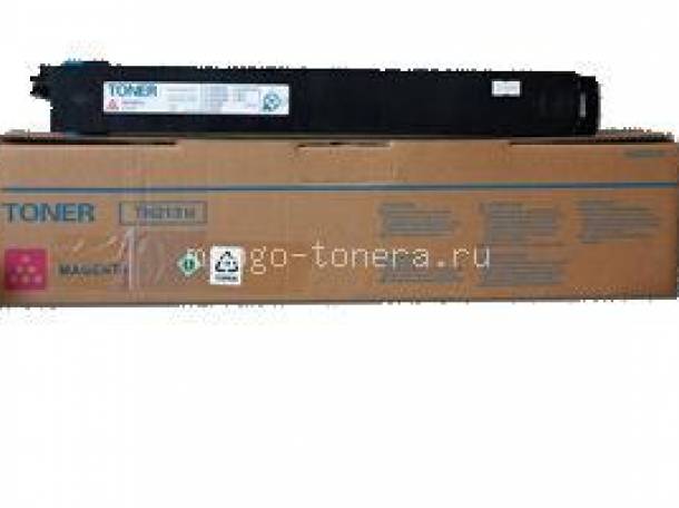 Тонер картридж TN-213M красный (magenta) Konica Minolta bizhub С203, фотография 1