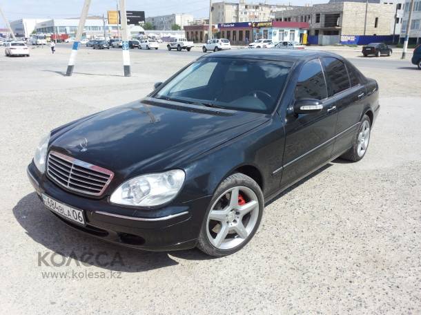 Mersedes S430 Mercedes-Benz, фотография 1
