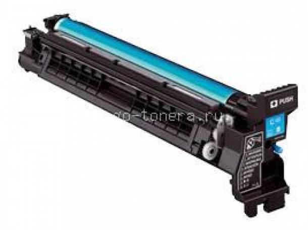 Блок проявки IU-211C синий Konica Minolta bizhub C203, фотография 1