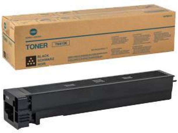 Тонер TN-413K черный (black) Konica Minolta bizhub С452, фотография 1