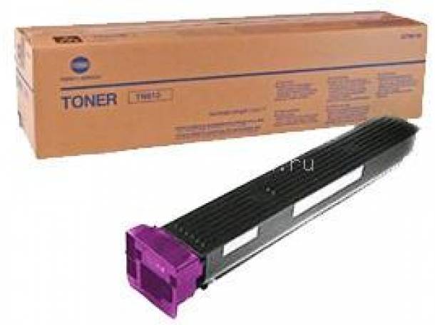 Тонер TN-613M красный (magenta) Konica Minolta bizhub C452, фотография 1