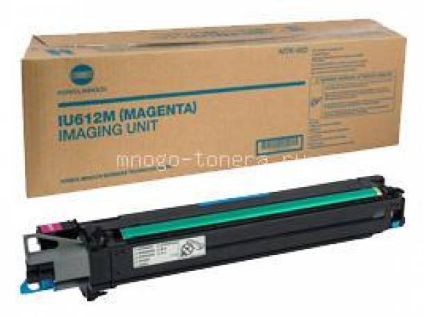 Блок проявки IU-612M красный Konica Minolta bizhub C452, фотография 1