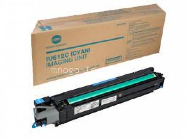 Блок проявки IU-612C синий Konica Minolta bizhub C452, фотография 1