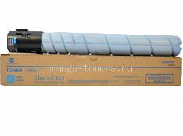 Тонер TN-512C синий (cyan) Konica Minolta bizhub C454, фотография 1