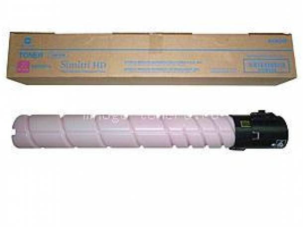 Тонер TN-512M красный (magenta) Konica Minolta bizhub C454, фотография 1