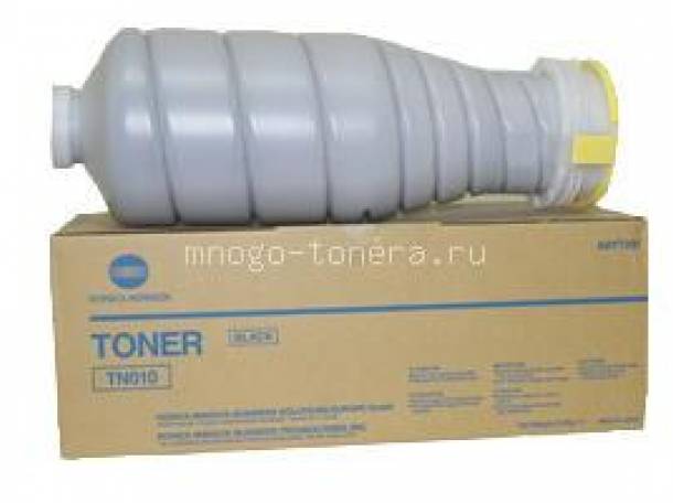 Тонер TN-010 черный (black) Konica Minolta bizhub PRO 1050, фотография 1