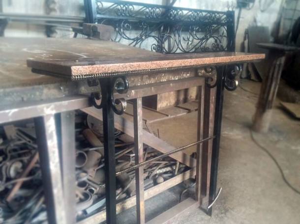 Кованные изделия любой сложности, фотография 10