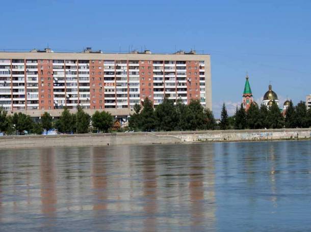 Продам 3 комн 37 000 000 тг 9/9 эт улучш кирп, Набережная им. Е.П.Славского 40, фотография 1