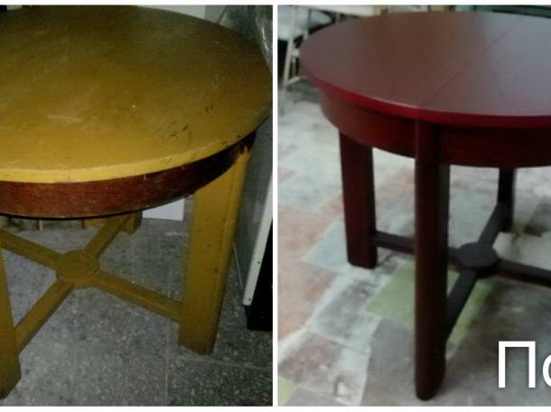 Рестоврация мебели, фотография 3
