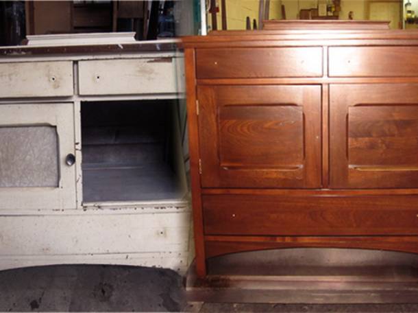 Рестоврация мебели, фотография 6