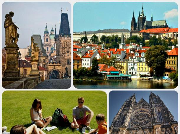 Летние каникулы в Праге, фотография 1