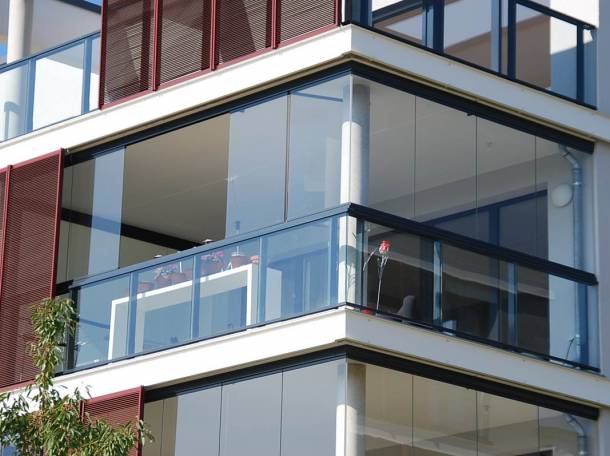 Балконы пластиковые, фотография 2