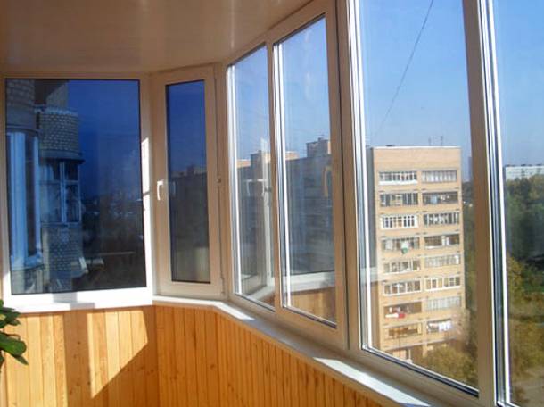 Балконы пластиковые, фотография 3