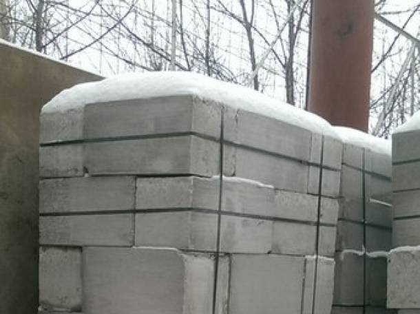 Газобетон, фотография 1