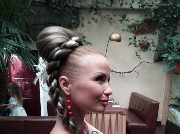 Свадебные и вечерние прически с выездом на дом , фотография 5