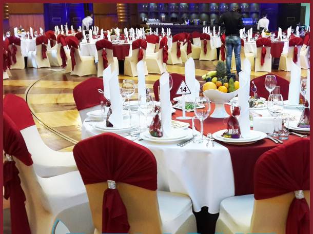 Банты на стул, фотография 1