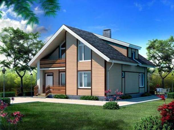 Проектирование домов и коттеджей, фотография 1