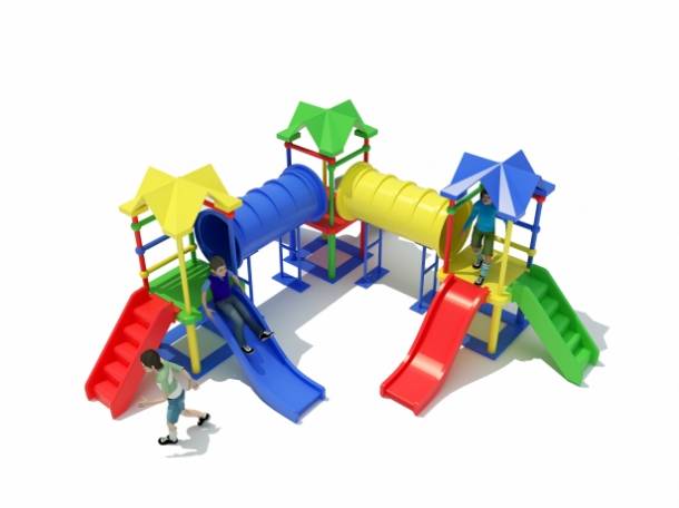 Уличные площадки от российского производителя, фотография 2