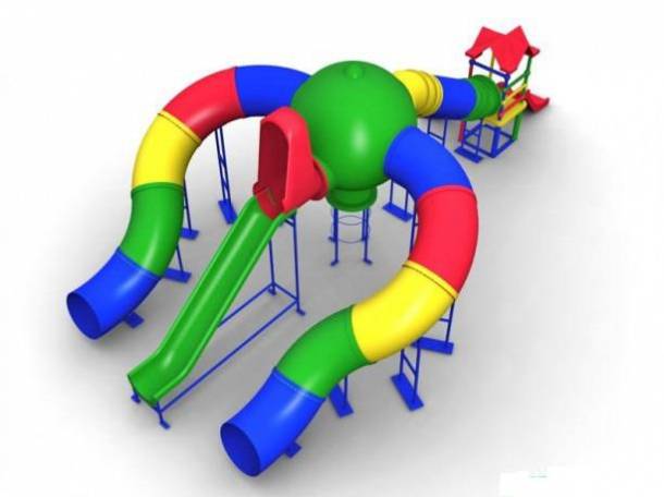 Уличные площадки от российского производителя, фотография 3