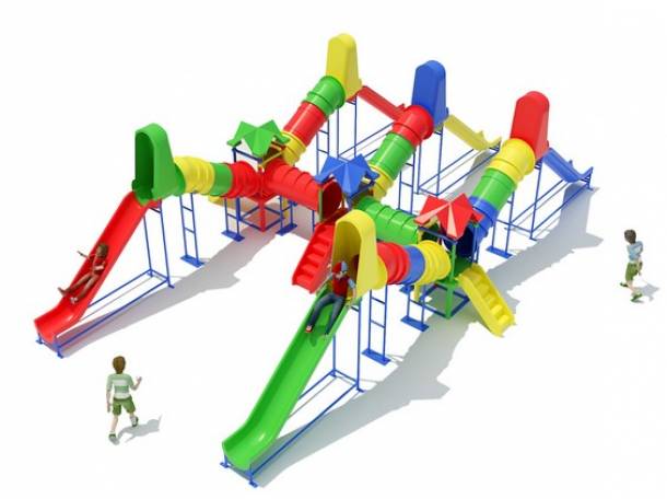 Уличные площадки от российского производителя, фотография 4