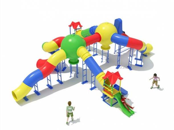 Уличные площадки от российского производителя, фотография 5