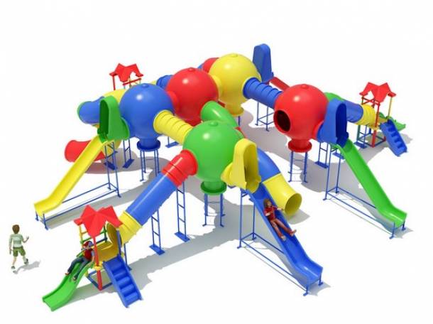 Уличные площадки от российского производителя, фотография 7