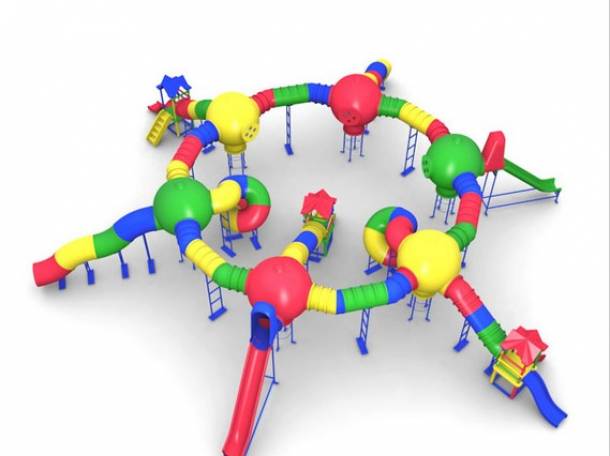 Уличные площадки от российского производителя, фотография 8