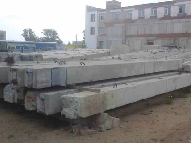 Железо-бетонные изделия., фотография 1