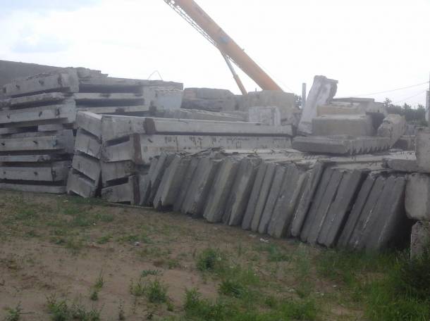 Железо-бетонные изделия., фотография 8