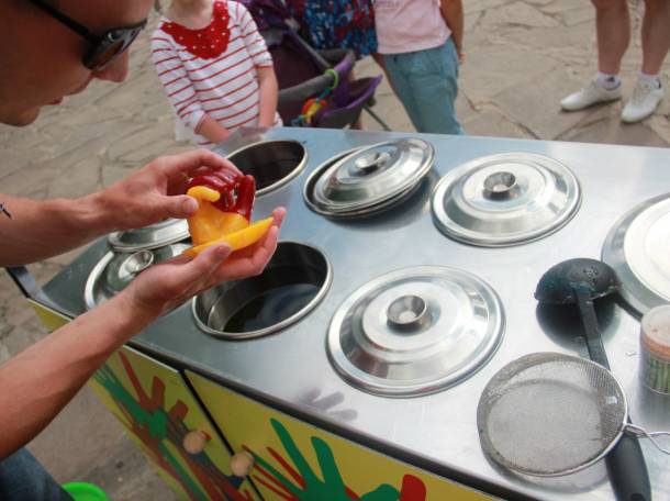 Восковые ручки оборудование, фотография 1