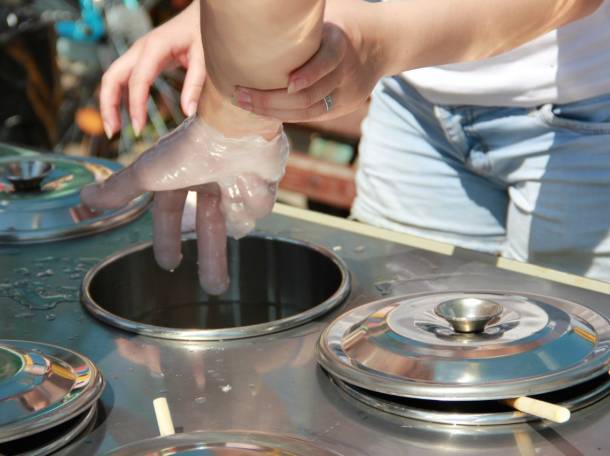 Восковые ручки оборудование, фотография 2