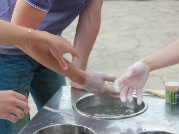 Восковые ручки оборудование, фотография 8