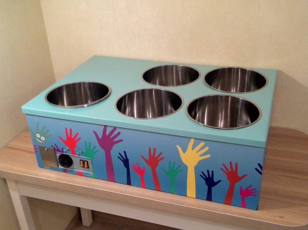 Восковые ручки оборудование, фотография 9