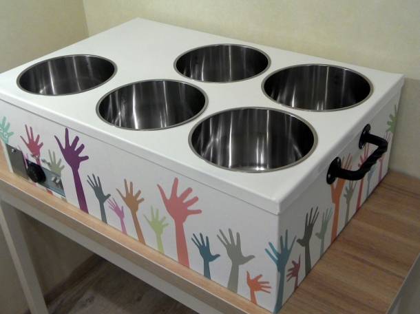 Восковые ручки оборудование, фотография 11