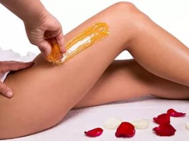 Кератиновое выпрямление волос, наращивание ресниц, сахарная депиляция, фотография 5