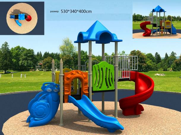 Игровой детский комплекс Мультик, фотография 1