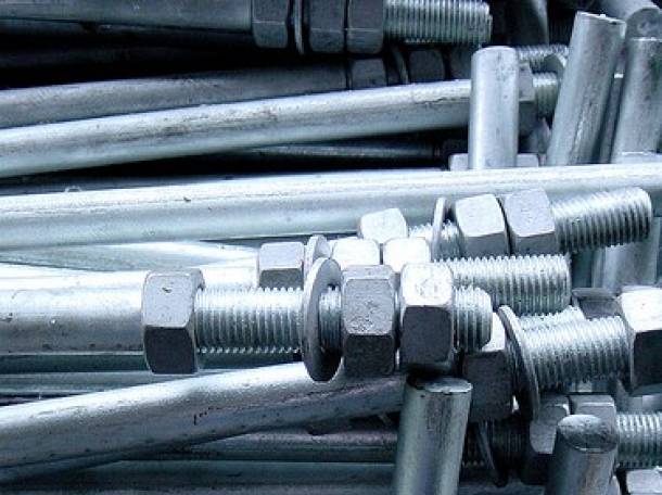 Болты фундаментные съемные ГОСТ, фотография 1