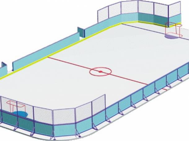 Хоккейные корты от производителя, фотография 2