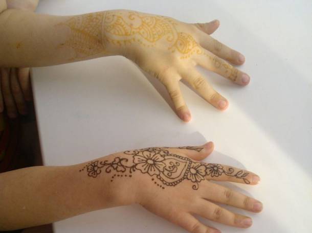 Аквагрим на детские мероприятия,для беременных,рисунки хной,мехенди., фотография 2