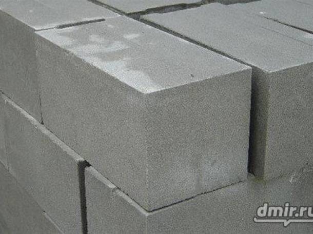 шлакоблоки, пескоблоки, балласт, песок, цемент, фотография 3