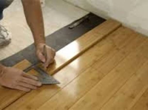 Укладка паркета, ламината,шпунта, фотография 2