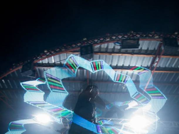 Световое шоу Adrenaline , фотография 3