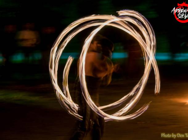 Световое  и огненное шоу Adrenaline , фотография 1