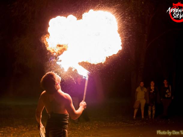 Световое  и огненное шоу Adrenaline , фотография 2