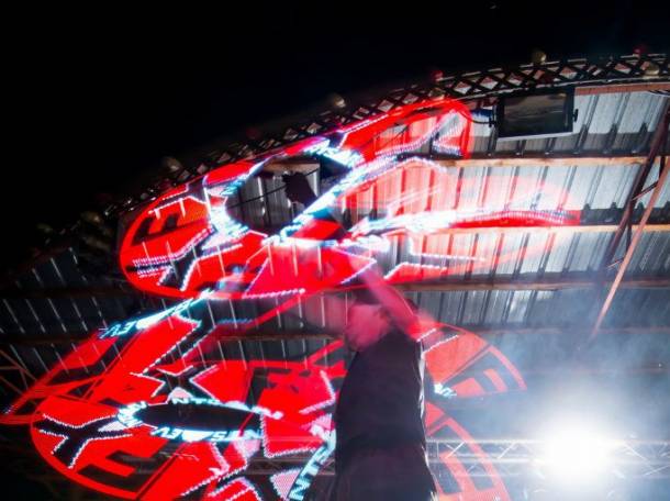 Световое  и огненное шоу Adrenaline , фотография 5